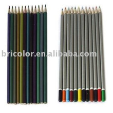 Crayon en bois à extrémité trempée de 7&quot;